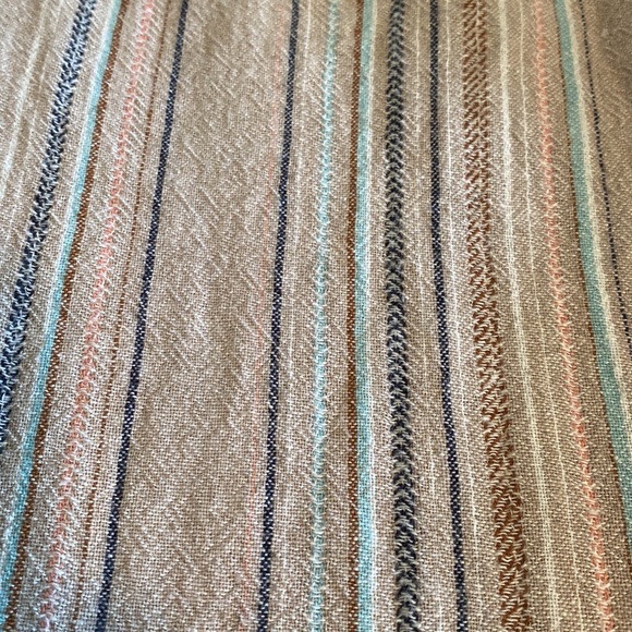 Democracy palazzo cropped pants linen rayon blend desert colours beachy - Picture 11 of 16